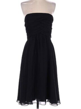 Never Worn White House Black Market WHBM Strapless Corset Dress - Size 6